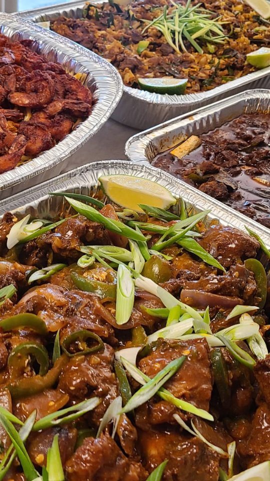 Commande de plateaux emballés et prêts à livrer